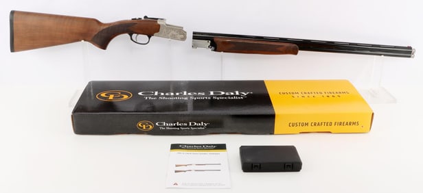 CHARLES DALY 202A .410 OVER UNDER SHOTGUN NIB