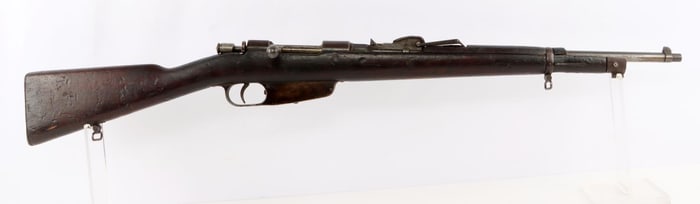 ITALIAN TERNI M38 CARCANO 6.5MM BOLT ACTION RIFLE