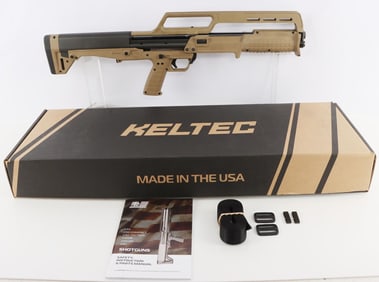 KELTEC DUAL TUBE KSG .410 BORE BULLPUP SHOTGUN