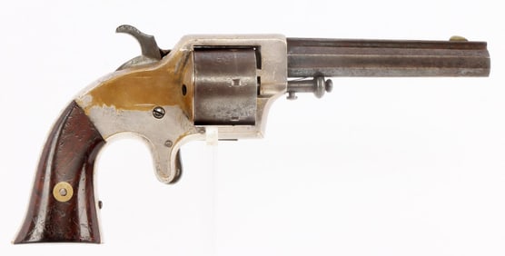 MERWIN & BRAY PLANT RIMFIRE CONVERSION REVOLVER