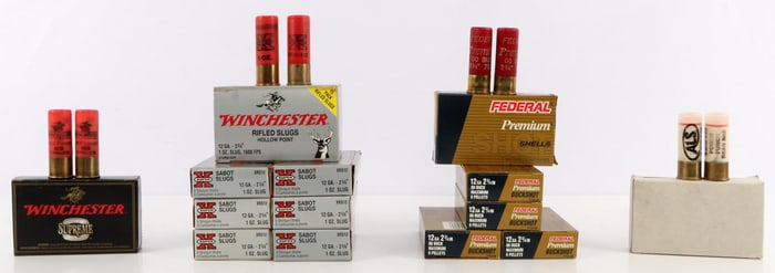 80 ROUNDS OF WINCHESTER & FEDERAL 12 GA SHOTSHELLS