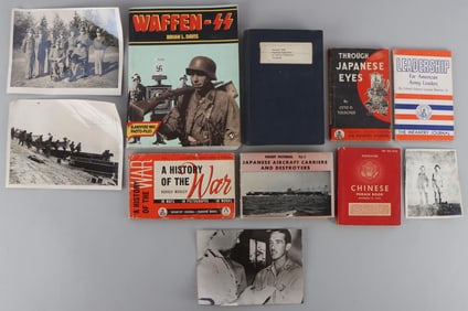 BOOK LOT JAPANESE TACTICS WAFFEN SS CARRIER