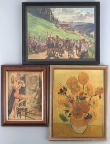 WWII HITLER YOUTH LAST FLING STOLEN NAZI ART LOT