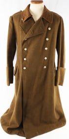 WWII GERMAN THIRD REICH WOOL GREAT COAT