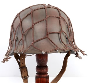 WWII GERMAN M42 LUFTWAFFE HELMET