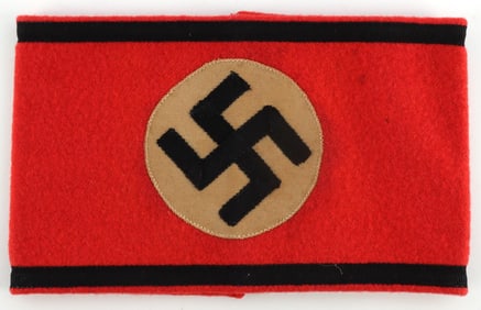 WWII GERMAN THIRD REICH SS PARTY ARMBAND