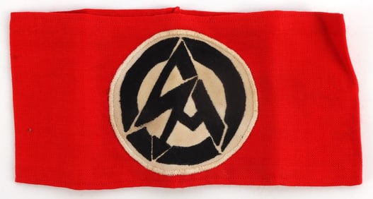 WWII GERMAN THIRD REICH SA ARMBAND