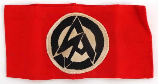 WWII GERMAN THIRD REICH SA ARMBAND