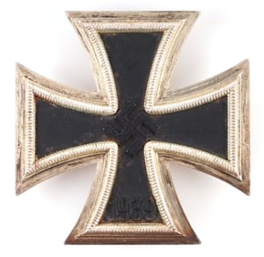 WWII GERMAN THIRD REICH IRON CROSS FIRST CLASS