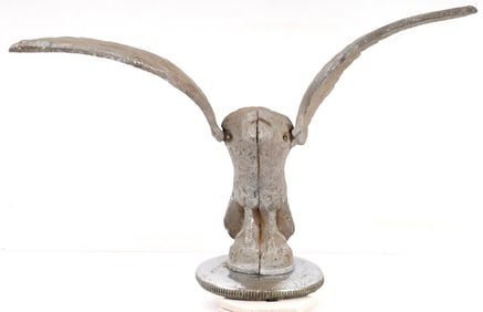 1917 PATENT EAGLE RADIATOR HOOD ORNAMENT