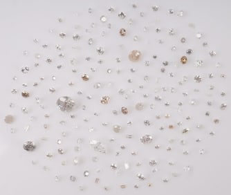 5.5 CARATS RECLAIMED DIAMONDS MELEE