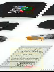 RANDALL KNIFE STANABACK CUSTOM SERGENTS MODEL