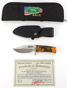 RANDALL KNIFE STANABACK CUSTOM BUSHMASTER 19