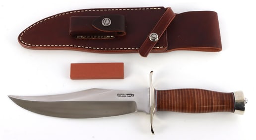 RANDALL MADE KNIFE MODEL 12 BEAR BOWIE W SHEATH