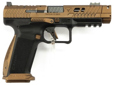CANIK TTI COMBAT 9MM SEMI AUTO PISTOL IN CASE