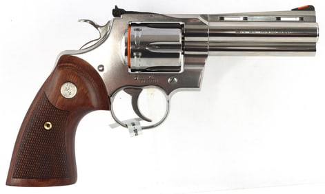 COLT STAINLESS PYTHON .357 MAG DA REVOLVER NIB