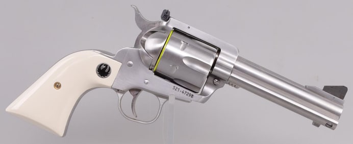 RUGER NEW MODEL BLACKHAWK STAINLESS 45 AUTO NIB