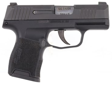 SIG SAUER P365 9MM SEMI AUTO COMPACT PISTOL