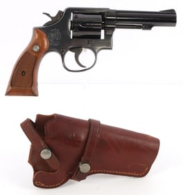 SMITH & WESSON MODEL 10-8 .38S&W DA REVOLVER