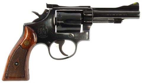 SMITH & WESSON MODEL 15-2 .38 SPECIAL DA REVOLVER