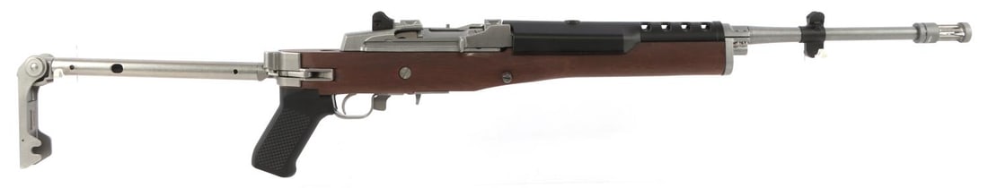 RUGER MINI-14 TACTICAL 5.56 NATO SEMI AUTO RIFLE: New in box #5895. UPC:736676058952. Includes two (2) magazines, scope mounts, cleaning tools, a lock, and the owner's manual. FFL required for transfer. No international shipping. Know your state laws