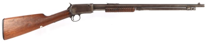 WINCHESTER M1906 .22 SLIDE ACTION TAKEDOWN RIFLE
