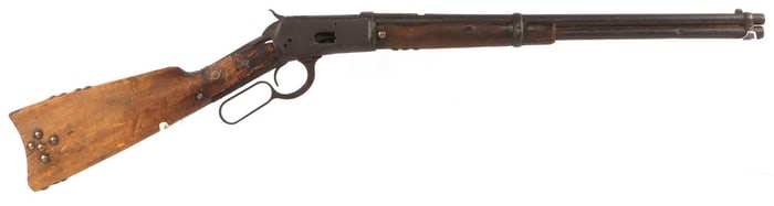 WINCHESTER 1894 CARBINE TRADE BEAD WALLHANGER