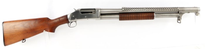 WWI WINCHESTER MODEL 1897 12GA PUMP ACTION SHOTGUN