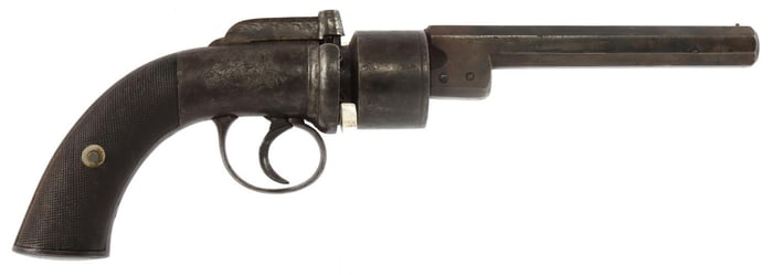HYDE & GOODRICH NEW ORLEANS PERCUSSION REVOLVER