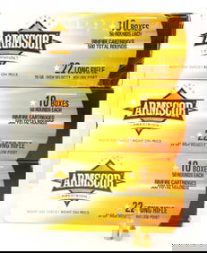 1500 ROUNDS OF .22 LR ARMSCOR HP HIGH VELO. AMMO