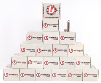 400 ROUNDS OF UNDERWOOD .357 MAG 125 GR AMMUNITION