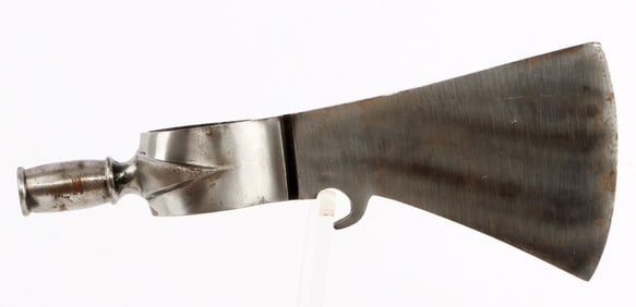 NATIVE AMERICAN STYLED STEEL TOMAHAWK AXEHEAD