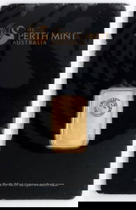 PERTH MINT AUSTRALIA 5 GRAM GOLD BAR INGOT