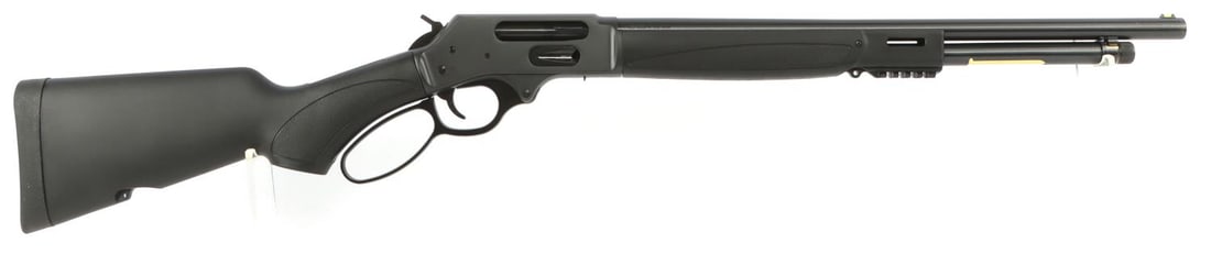 HENRY ARMS X MODEL .410 BORE LEVER ACTION SHOTGUN: New in box. Model #H018X-410. UPC:619835500045. FFL required for transfer. No international shipping. Know your state laws before bidding. Caliber: .410 Bore Serial #: XFTL09646 This lot has a reserve