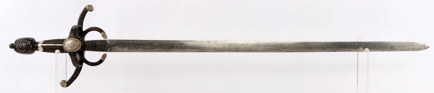CHARLES I ENGLISH CIVIL WAR 17 CENT SWORD