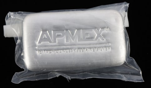 10 OZT .999 SILVER APMEX SILVER BAR INGOT