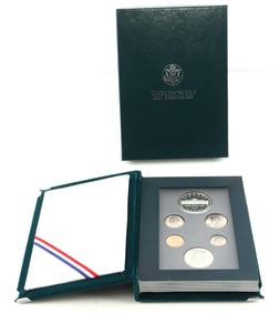 1997 US MINT SILVER PRESTIGE SET 90%