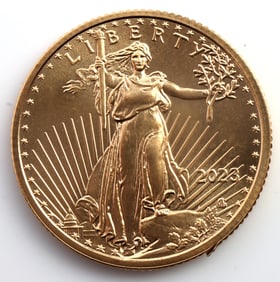 2023 GOLD 1/4 .25 OZT AMERICAN EAGLE COIN