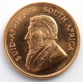 1 OZ GOLD SOUTH AFRICAN KRUGERRAND COIN
