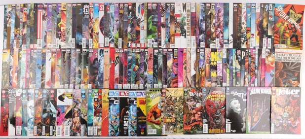LOT OF 150 MARVEL & DC COMICS 2000S 2010S 2020S