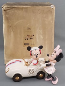 LENOX DISNEY WINNER'S CIRCLE DISNEY FIGURINE W BOX