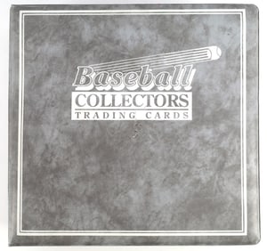BINDER WITH 100'S OF UNSEARCHED SPORT CARDS