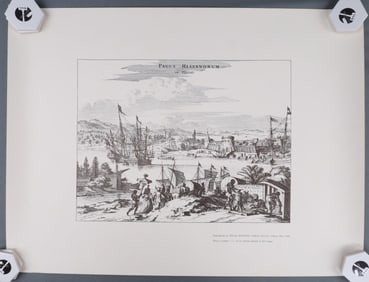 PAGUS HISPANORUM IN FLORIDA LIMITED EDITION PRINT