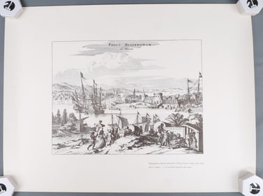 PAGUS HISPANORUM IN FLORIDA LIMITED EDITION PRINT