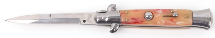 AKC ITALIAN STILLETTO SWITCHBLADE KNIFE