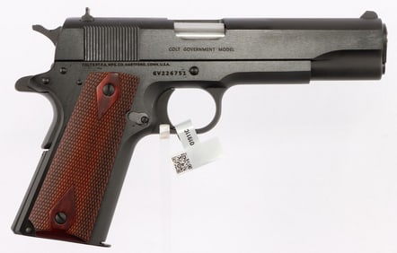 COLT 1911 GOVERNMENT NATIONAL MATCH MKIV 70 PISTOL