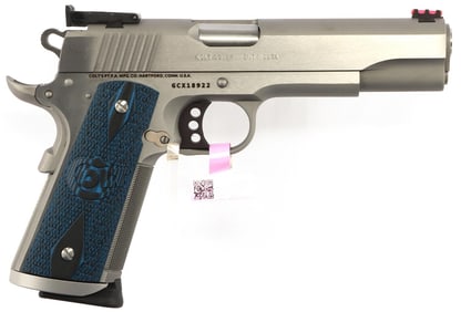 COLT GOVT MODEL GOLD CUP TROPHY .45 ACP CAL PISTOL