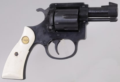 GERMAN GERSTENBERGER U EBERWEIN .32 CAL REVOLVER