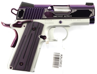 KIMBER AMETHYST ULTRA II 9MM SEMI AUTO PISTOL NIB