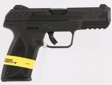 RUGER SECURITY 9 SEMI AUTOMATIC PISTOL